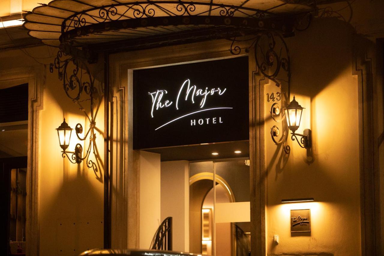 The Major Hotel Рим Екстер'єр фото